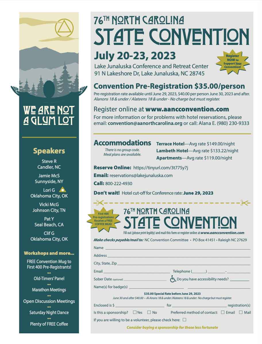 76th North Carolina State Convention